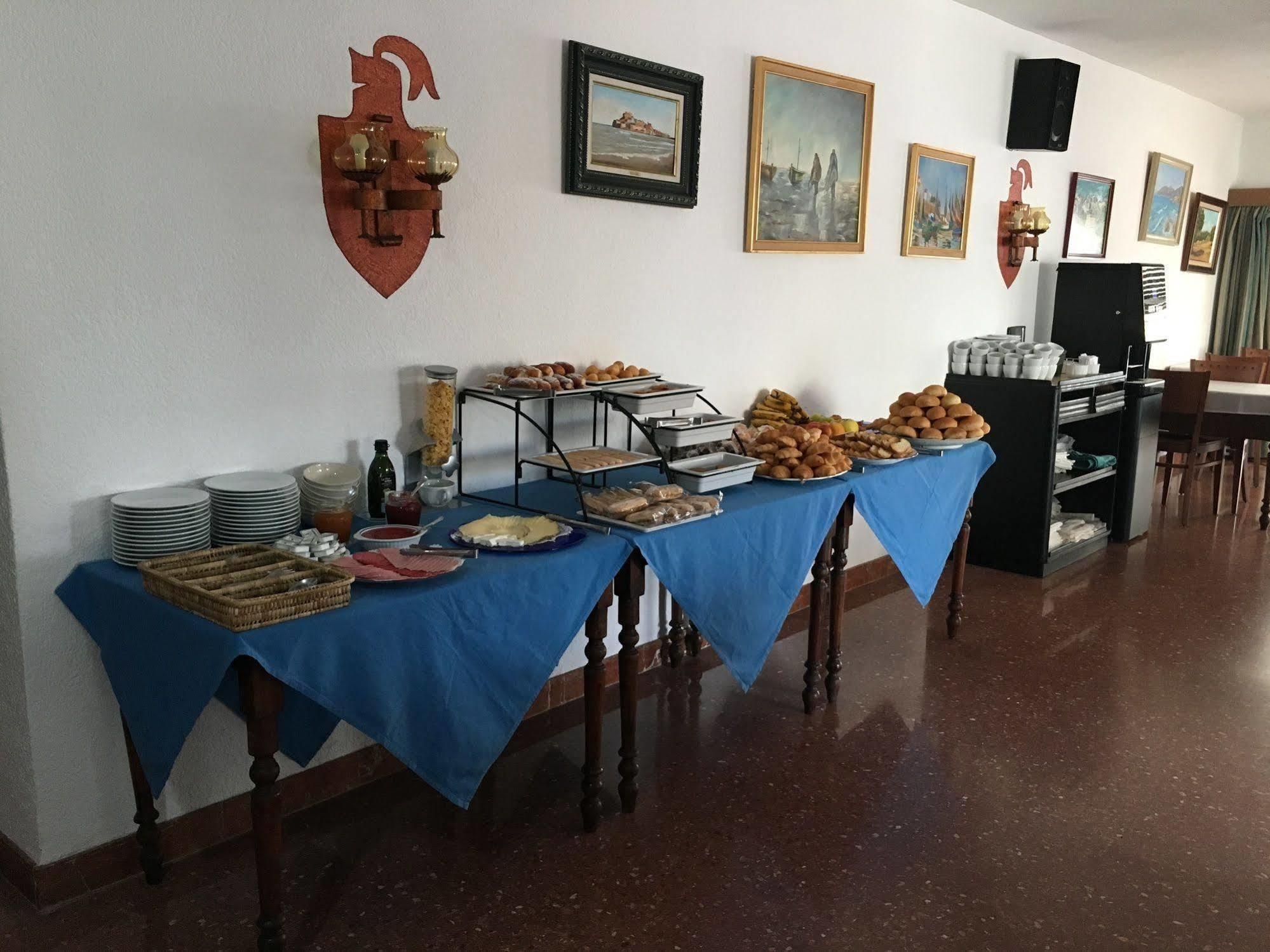 小布拉森酒店 Peñíscola 外观 照片