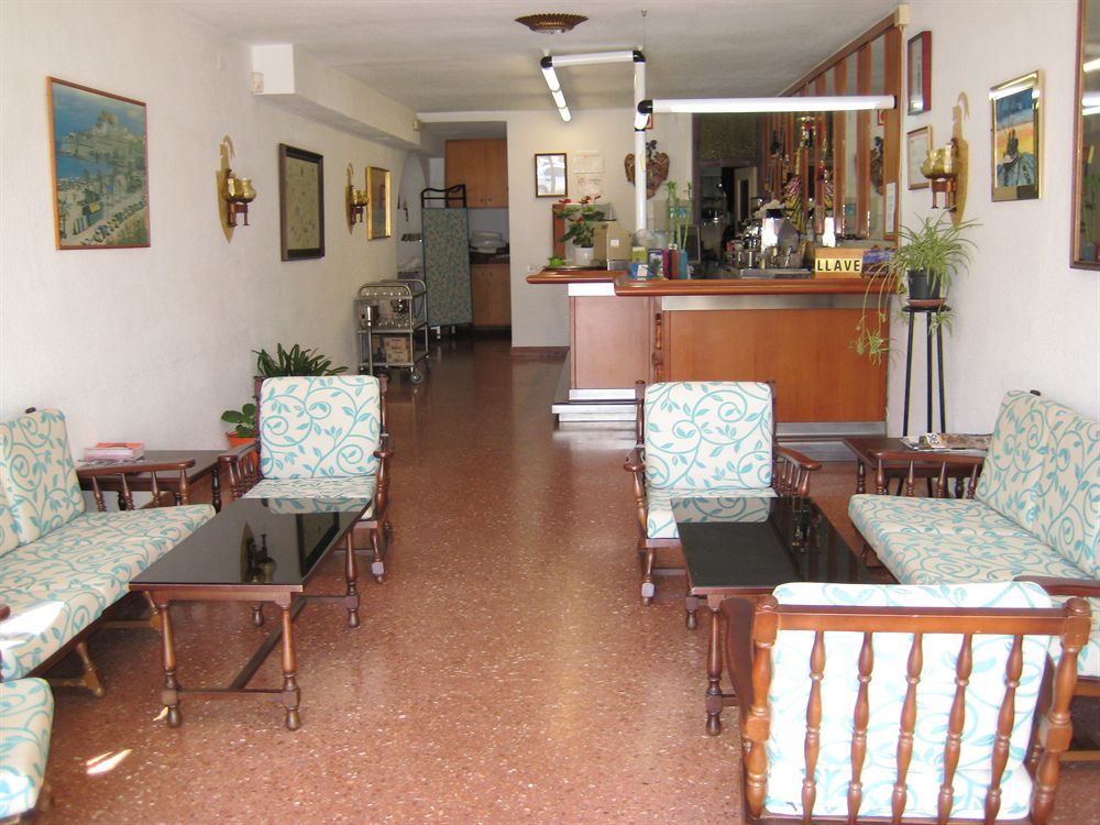 小布拉森酒店 Peñíscola 外观 照片